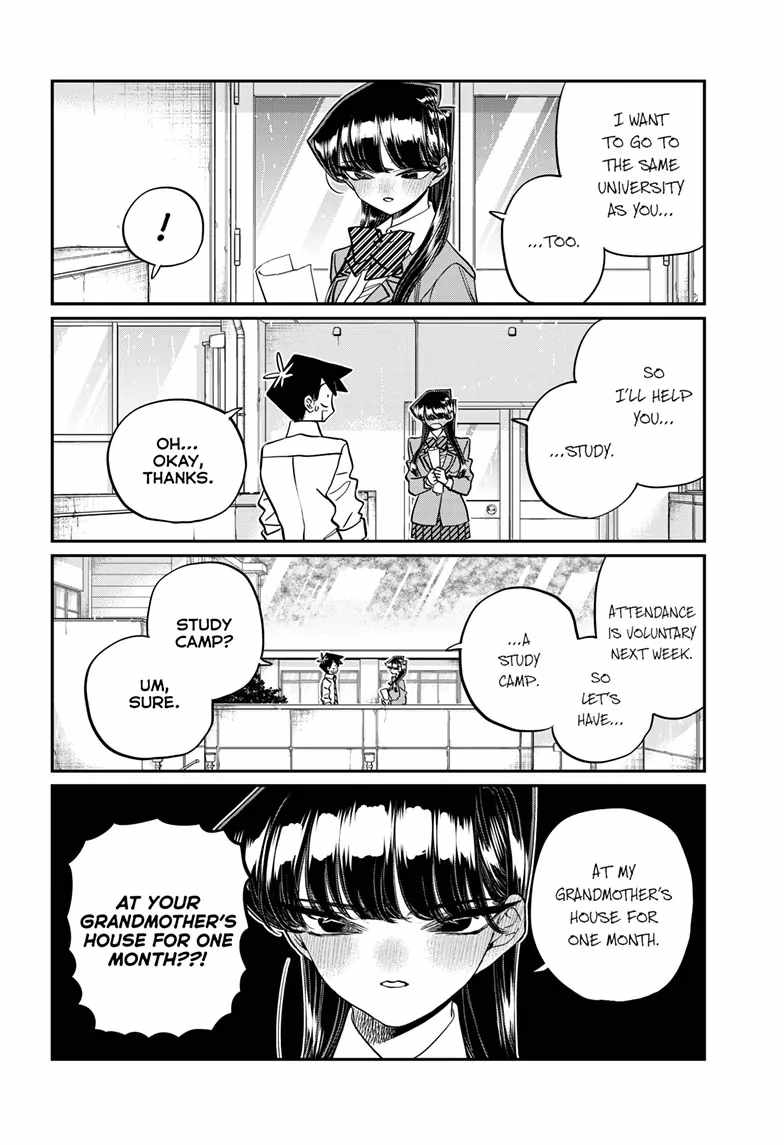 Komi-san wa Komyushou Desu Chapter 472 13